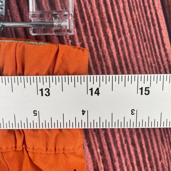 REI Women's Athletic Shorts - Vibrant Orange - Picture 6 of 6